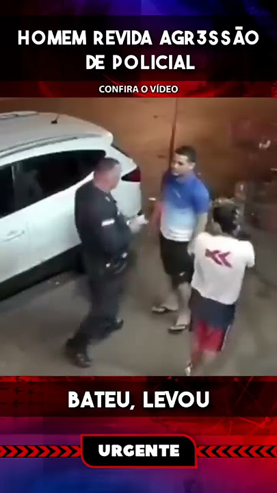 polícia leva soco na cara segue o canal para mais vídeos😱
