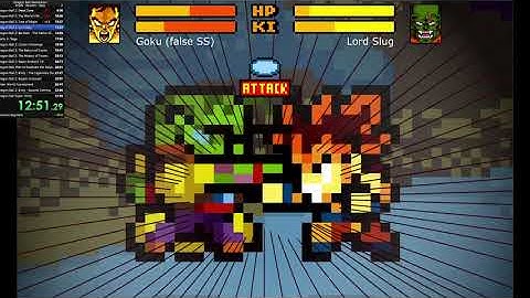 Dragon Ball: Devolution - Any% - 38:23.93 - All Movies - Easy (PB/WR?)