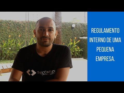 Vídeo: Como Alterar Os Regulamentos Internos Do Trabalho