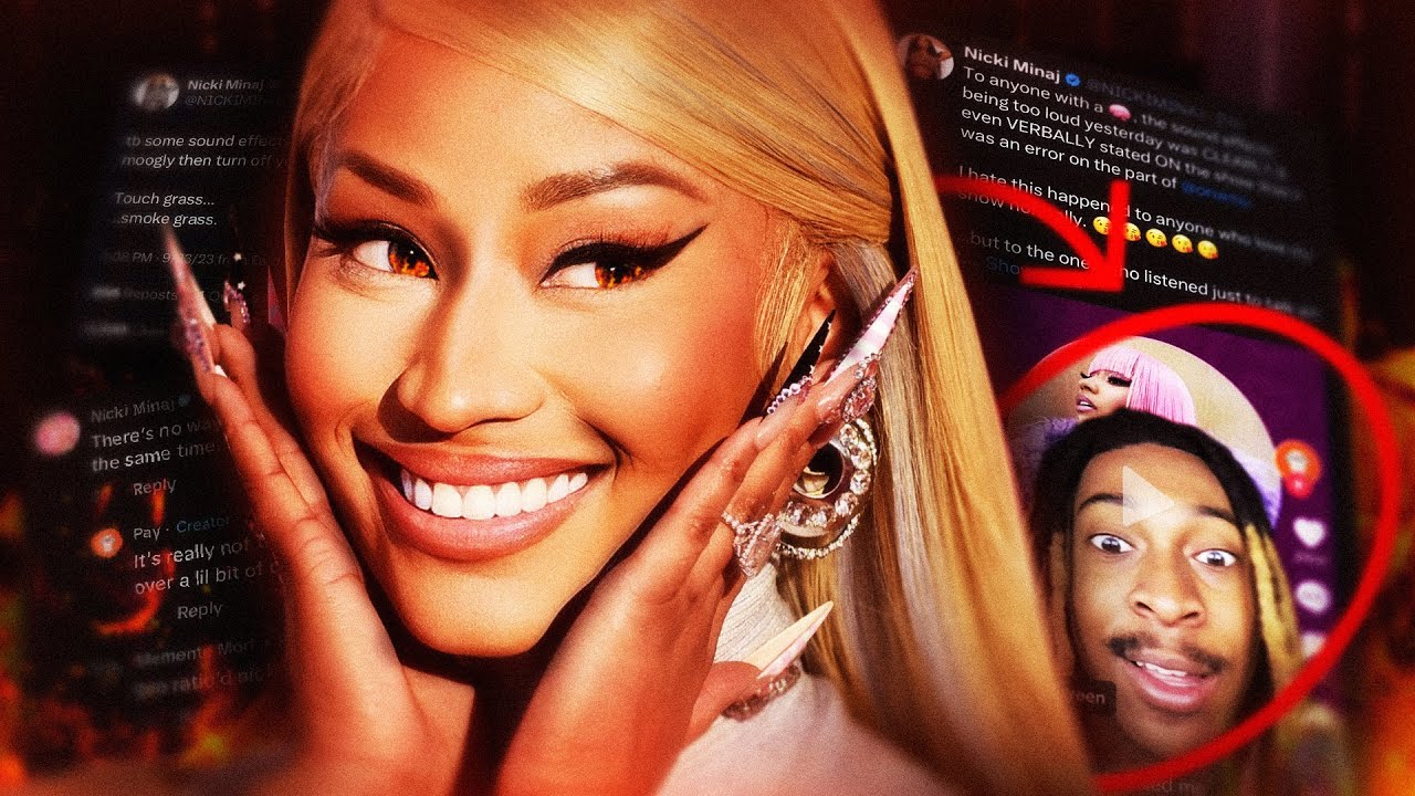 Nicki Minaj Dissed Me... Here's My Response