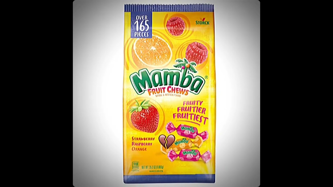 Mamba fruit chews from the Germany? 