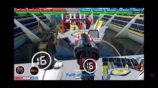 Professional hyper dash players