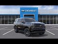 New 2026 Chevrolet Tahoe Manassas VA Chantilly, MD #TTR357483