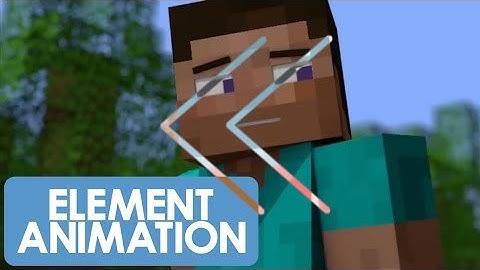 Reverse - Element Animation - An Egg