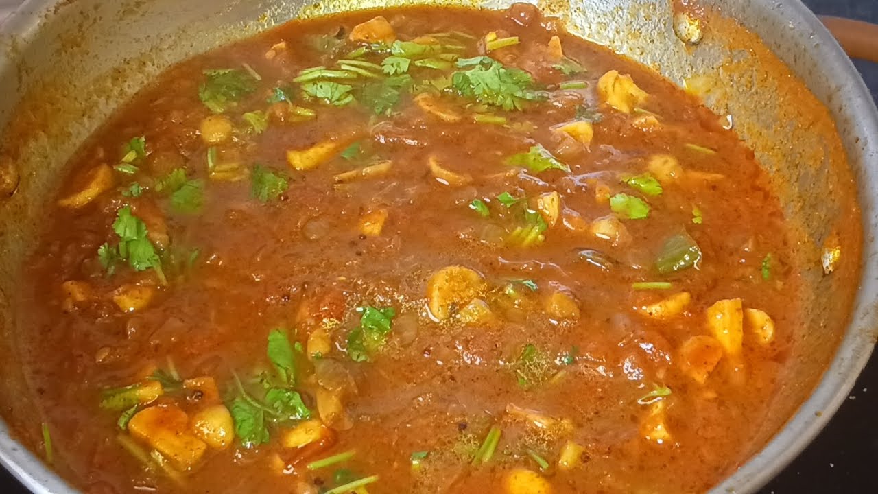 మష్రూమ్ టమాటో కర్రీ సింపుల్ ప్రోసెస్ లో 🧑‍🍳#mani nani vlogs #mashrroomtomatorecipe 