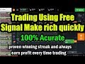 Binary Option Best Signals Service In 2020 - YouTube