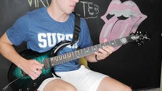 The Neal Morse Band  Beyond The Years Middle Guitar Solo Cover