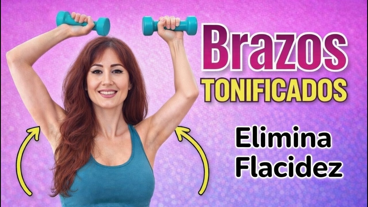 ELIMINA ALAS DE MURCIÉLAGO: Rutina de Tríceps para Brazos Firmes 40+