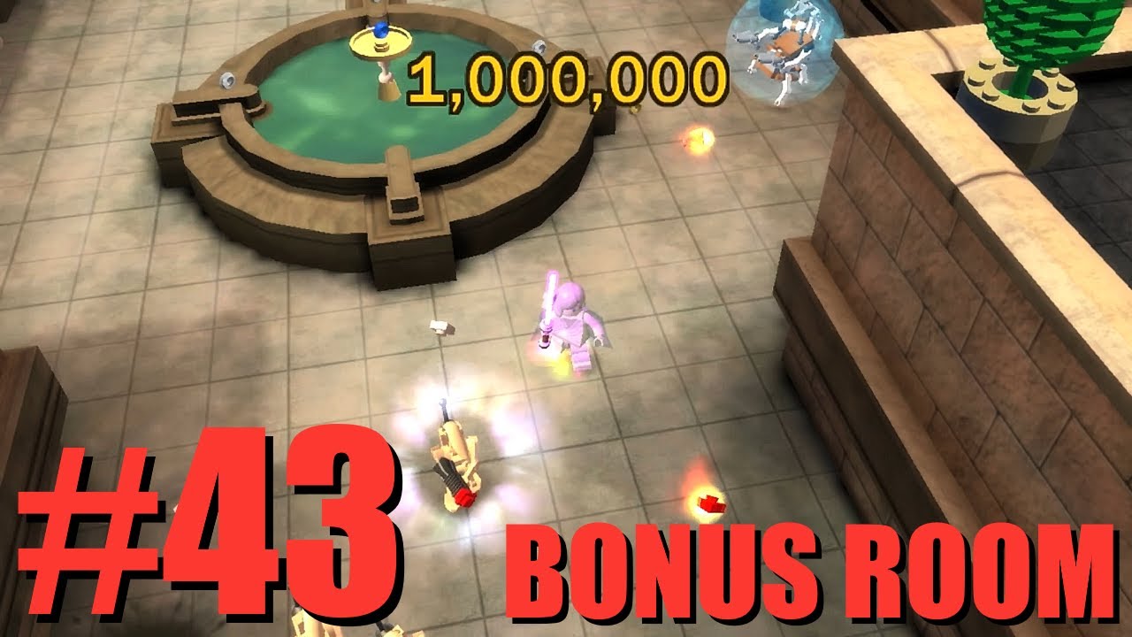 LEGO Star Wars: The Complete Saga 100% - Episode 1 Bonus Room