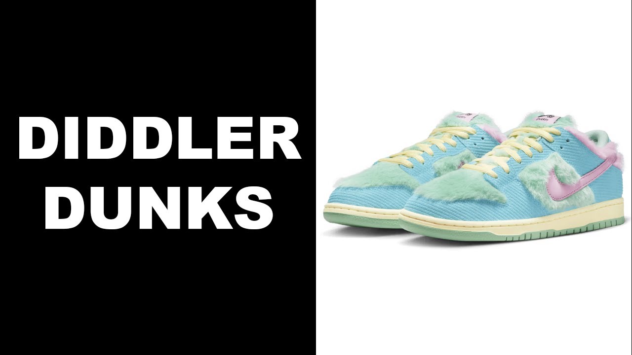 VERDY x Nike SB Dunk Low 