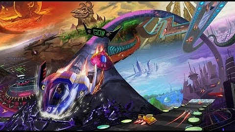 F ZERO X Expansion Kit Super Falcon DD-1 Cup Master