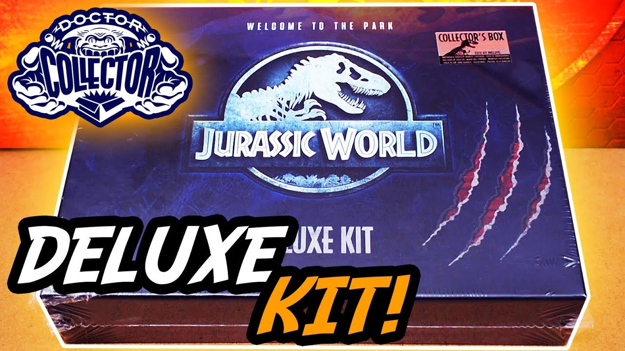Kit De Lujo Jurassic World 