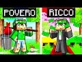 DA POVERO A RICCO su MINECRAFT!