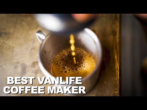 The Best Non-Electric Travel Coffee Maker | Wacaco Nanopresso + Nanovessel