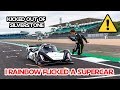 I Rainbow flicked a Supercar and got Kicked out of Silverstone!!