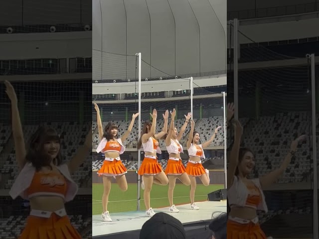 統一尚勇響起!Uni-Girls 爆發式帶動《統一尚勇》,全場震撼跳起來#cheerleader #小美 #冞冞 #啦啦隊 #12強 #台灣尚勇