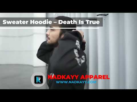 Sweater Hoodie – Death Is True