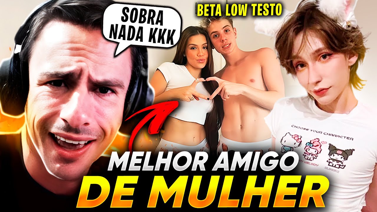 SUPER XANDÃO REAGINDO a AMIZADE ENTRE MULHER e HOMENS DE CALCINHA KKKKKKKKKK