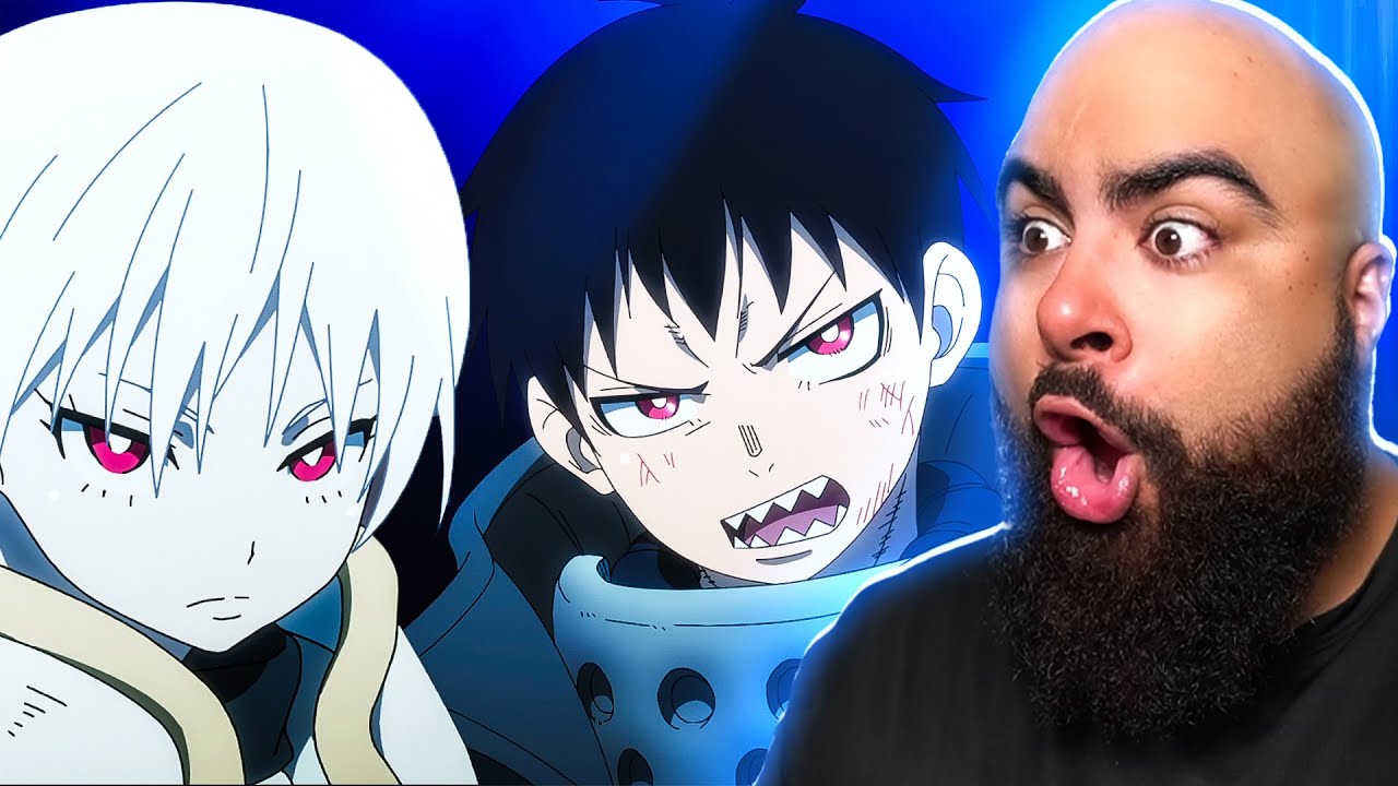 SHO VS SHINRA ROUND 2!! | Fire Force Episode 21 Reaction! - YouTube