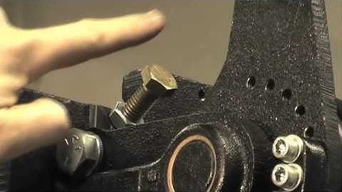 OPW 790 Series Torsion Spring Adjustment