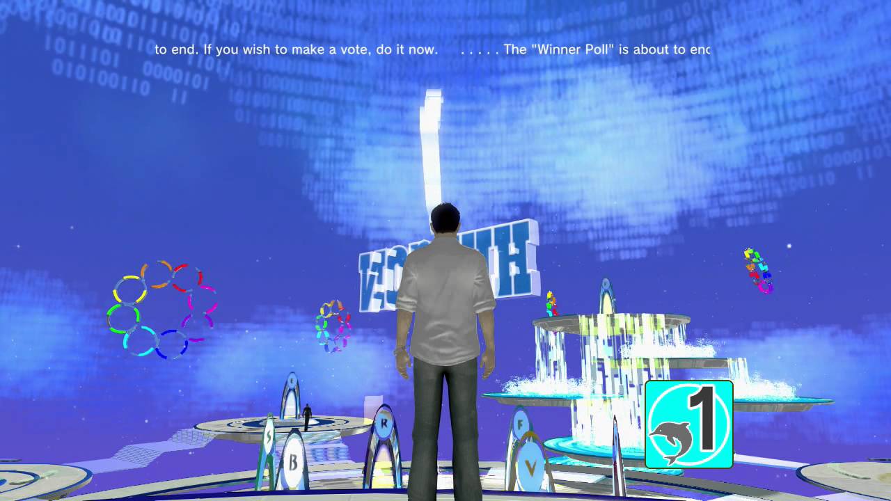 Playstation Home Hudson Gate and Dolphy Race YouTube