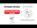 Stickman Physics Action and Rotational Reaction