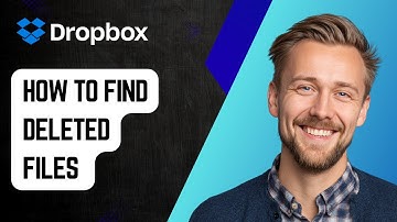 How to Find Deleted Files on Dropbox [2025 Guide]
