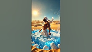 "Farmer suffers in heat, camel brings magical ice– but the ending is heartbreaking"#ai #farmer #heat
