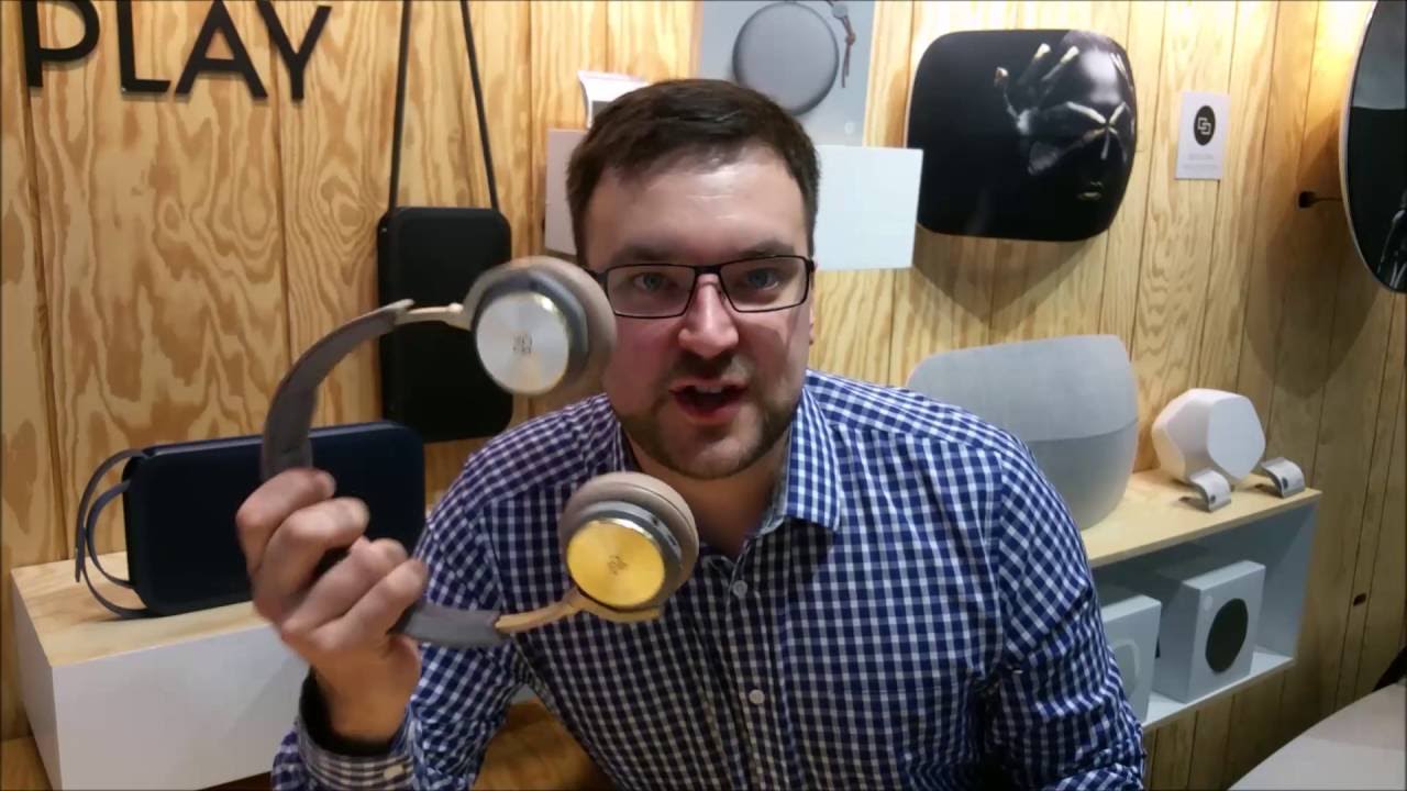 B\u0026O PLAY Wireless Headphones (H5, H7 \u0026 H8) Review \u0026 Features. - YouTube