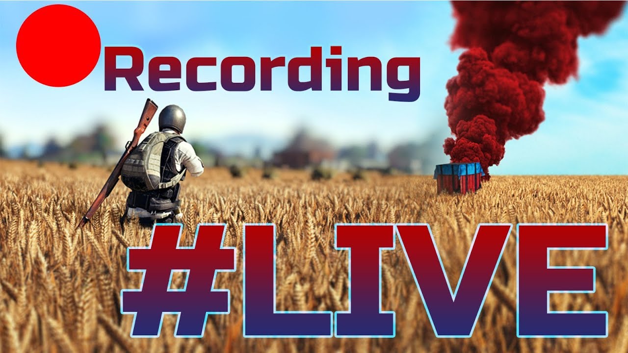 | PUBG | GOING LIVE ! ft. GameSharkHD
