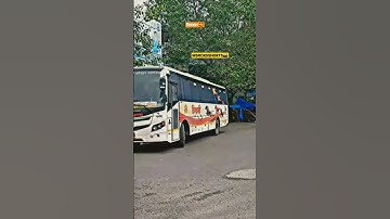 #msrtc #msrtcofficial #लालपरी #publictransport #kokan #trending #nad #palgahr #shivshahi