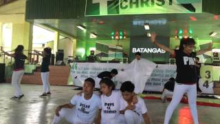 YFC STARCON 2014. STATUS CHRIST. Set Dance-Batangas