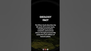 The Wilson Cycle | #earthscience #geology