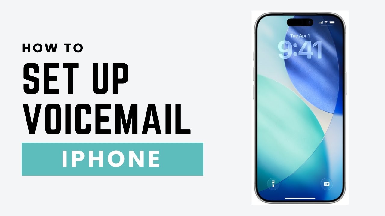 How To Set Up Voicemail on iPhone (2026 Guide) - YouTube