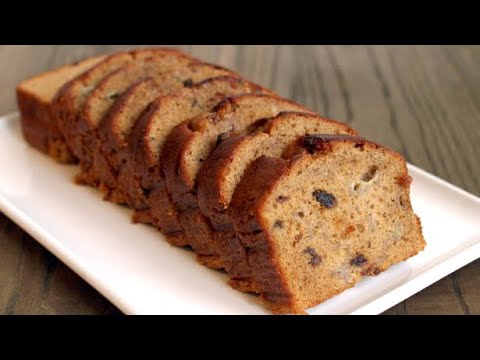 كيك الموز السهلة جدا في الخلاط 