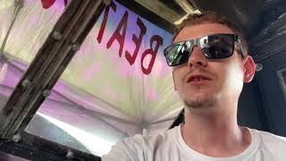 Most painful demo of slamology 2021.  Chris lee and his sundown audio van. Brutal high note. Low omg