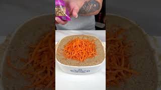 Carrot cake with root beer, easy dessert recipe. it's a winner.