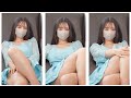 Japanese Girl Lookbook Light Blue Dress fashion Ideas