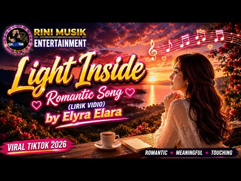 Light Inside – Elyra Elara | Romantic Song (Lyrics Video) | Viral TikTok 2026