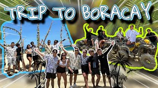 LAST DAY TRIP SA BORACAY! (NAG BUFFET AT ATV KAME!!)