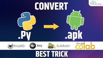 How to Convert Python Code into an Android .apk file | Kivymd, Buildozer Tutorial