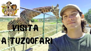 Visita a Tuzoofari | Monos, Jaguares, Hipopótamos, Osos, Venados y mas | Robert the reptilman