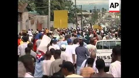 Opposition rally in capital, rebels in second town
