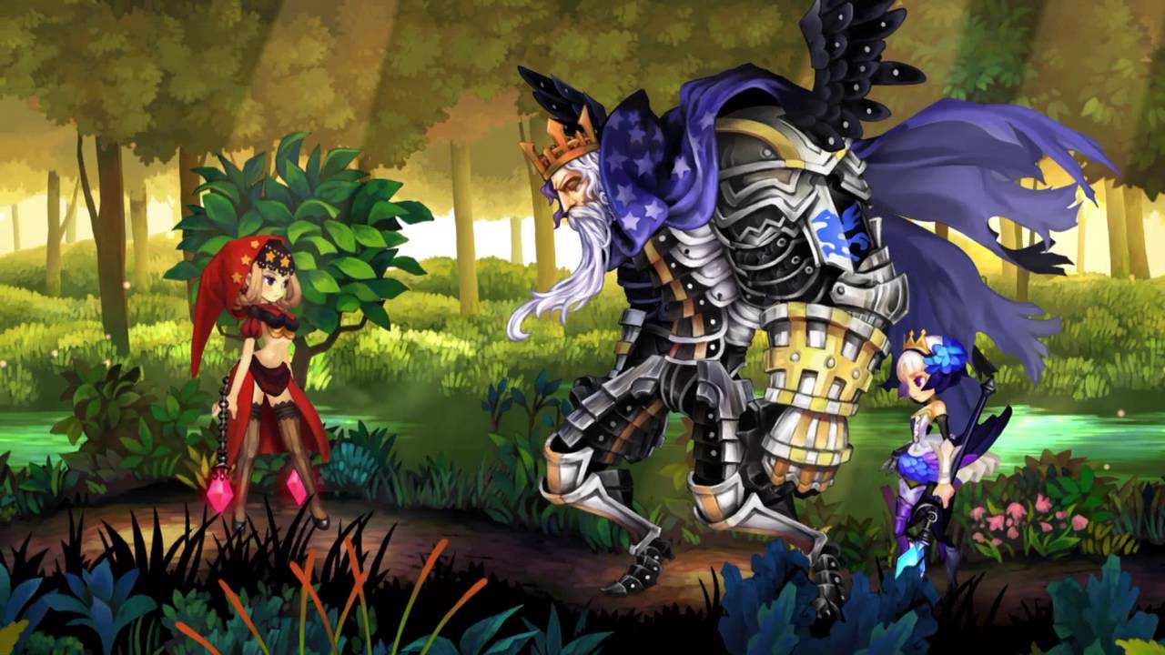 Odin Sphere Leifthrasir - Velvet, Forest Witch