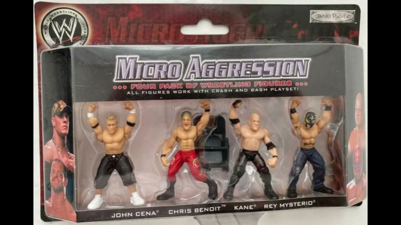 WWE Micro Aggression Figures