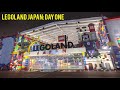 LEGOLAND JAPAN- DAY 1 | A rainy day in the park, SeaLife and Legoland Japan Hotel