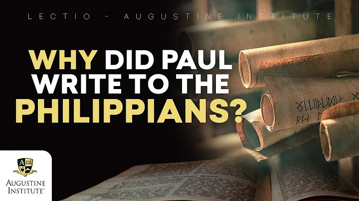 St. Paul's Letter to the Philippians | Overview & ...