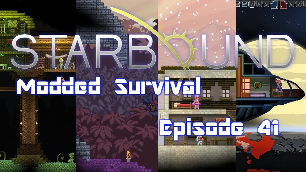 Starbound (Modded) - 041 - Gnome Civilization