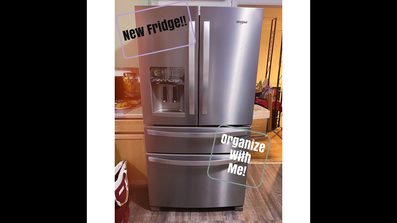 *NEW FRIDGE ORGANIZATION* YouTube