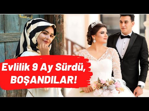 Hanife Gürdal, eşi Kemal Ayvaz'dan boşandı; Hanife'nin evliliği 9 ay sürdü